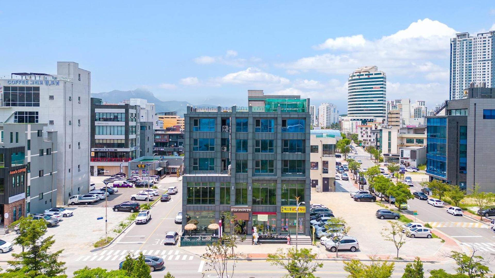 Sokcho Ocean View Pension Eksteriør billede